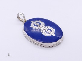 PA75 Pendentif Argent Massif Dorje Vajra