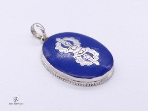PA75 Pendentif Argent Massif Dorje Vajra