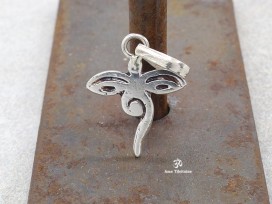 PA416 Pendentif Argent Massif Yeux de Bouddha