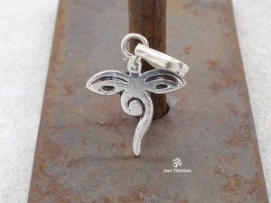 PA416 Pendentif Argent Massif Yeux de Bouddha