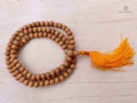 Mala101 Mala de Prières Bois de Santal Tibet