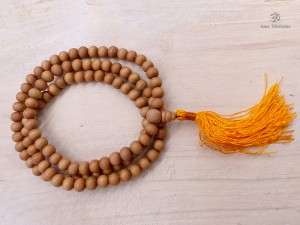 Mala101 Mala de Prières Bois de Santal Tibet