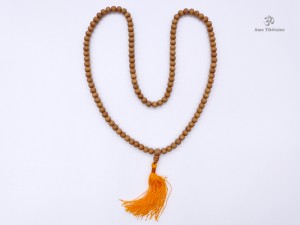 Mala101 Mala de Prières Bois de Santal Tibet