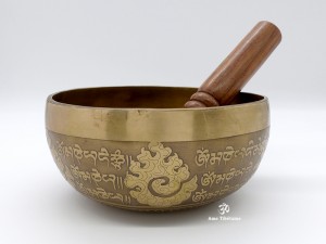 BC89 Bol Chantant Mantra Yeux de Bouddha