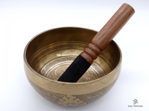 BC89 Bol Chantant Mantra Yeux de Bouddha