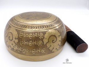 BC89 Bol Chantant Mantra Yeux de Bouddha