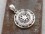 PA418 Pendentif Tibétain Argent Massif