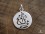 PA424 Pendentif Argent Massif Ganesh, Le dieu hindou à la tête d'éléphant