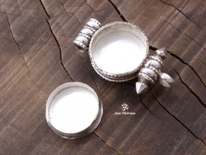 PA426 Pendentif Argent Massif Ghau Om