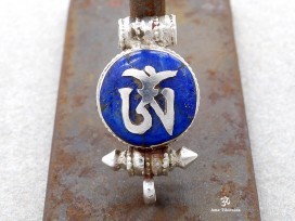 PA427 Pendentif Argent Massif Ghau Om