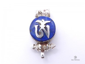 PA427 Pendentif Argent Massif Ghau Om