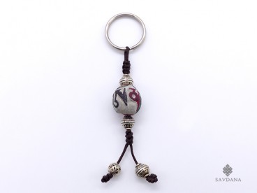 PC11 Porte-Clés Tibétain Mantra