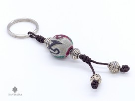 PC11 Porte-Clés Tibétain Mantra