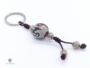 PC11 Porte-Clés Tibétain Mantra