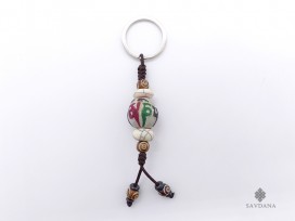 PC16 Porte-Clés Tibétain Mantra