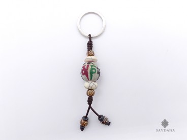 PC16 Porte-Clés Tibétain Mantra