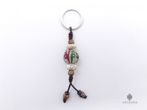 PC16 Porte-Clés Tibétain Mantra