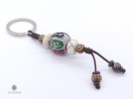 PC16 Porte-Clés Tibétain Mantra
