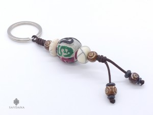 PC16 Porte-Clés Tibétain Mantra