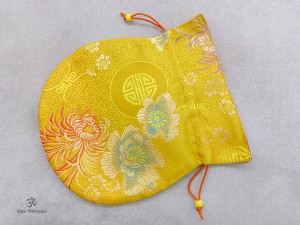 PochTib32 Pochette Tibétaine pour Mala