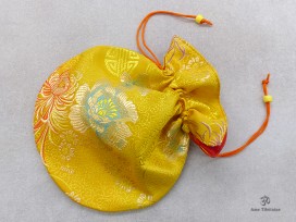 PochTib32 Pochette Tibétaine pour Mala