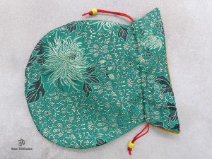PochTib55 Pochette Tibétaine pour Mala