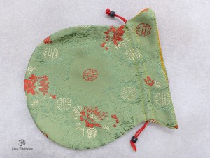 PochTib56 Pochette Tibétaine pour Mala