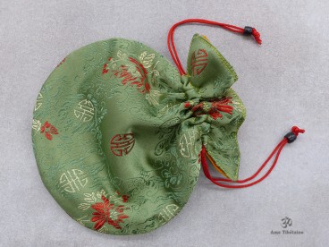 PochTib56 Pochette Tibétaine pour Mala