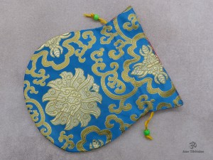 PochTib100 Pochette Tibétaine pour Mala