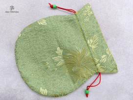 PochTib115 Pochette Tibétaine pour Mala