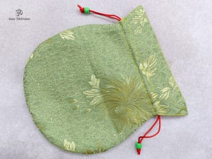 PochTib115 Pochette Tibétaine pour Mala
