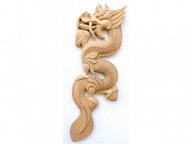 DMD55. Dragon en Bois