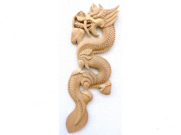 DMD55. Dragon en Bois