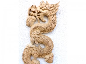 DMD55. Dragon en Bois