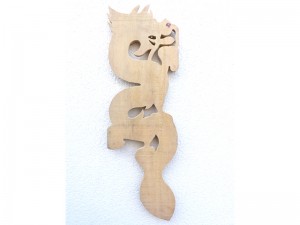 DMD55. Dragon en Bois