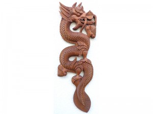 DMD54. Dragon en Bois