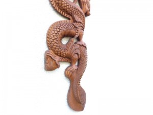 DMD54. Dragon en Bois