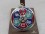 PA96 Pendentif Argent Massif Mantra Tibétain Om Mani Padme Hum