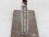 PA104 Pendentif Argent Massif Mantra Tibétain 