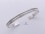 BRA21. Bracelet Tibétain Argent Massif