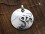PA163 Pendentif Argent Massif Om