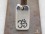 PA165 Pendentif Argent Massif Om