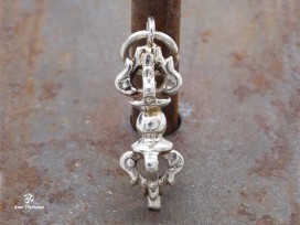 PA275 Pendentif Argent Massif Dorje Vajra