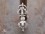 PA275 Pendentif Argent Massif Dorje Vajra