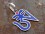 PA354 Pendentif Argent Massif Om