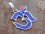 PA355 Pendentif Argent Massif Om