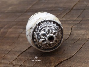 PA294 Perle Argent Massif Coquillage