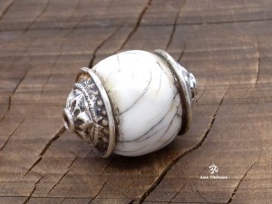 PA294 Perle Argent Massif Coquillage