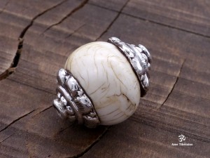 PA295 Perle Argent Massif Coquillage