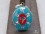 PA343 Pendentif Argent Massif Mantra Yeux de Bouddha